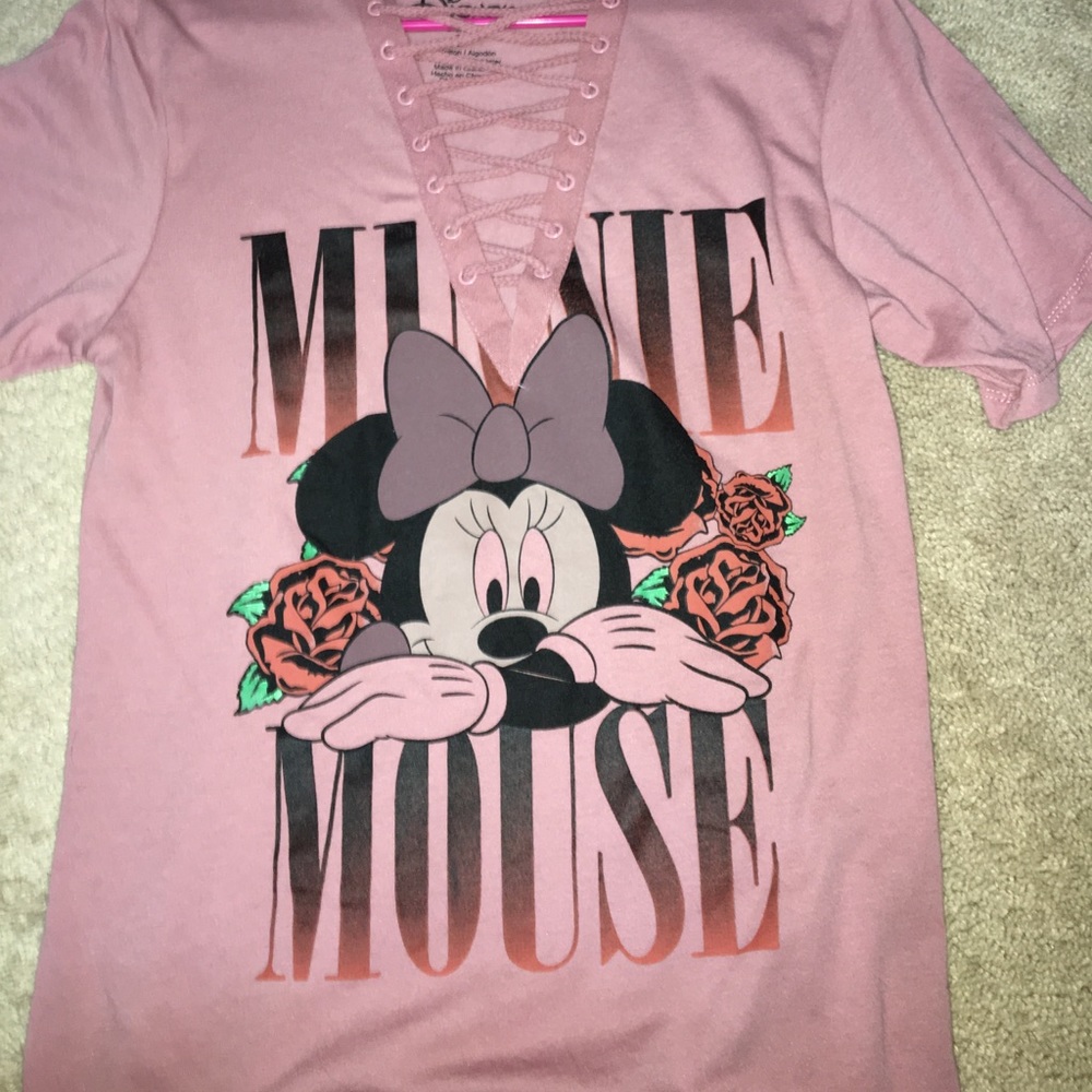 Minnie Mouse/ Disney enthusiast shirt